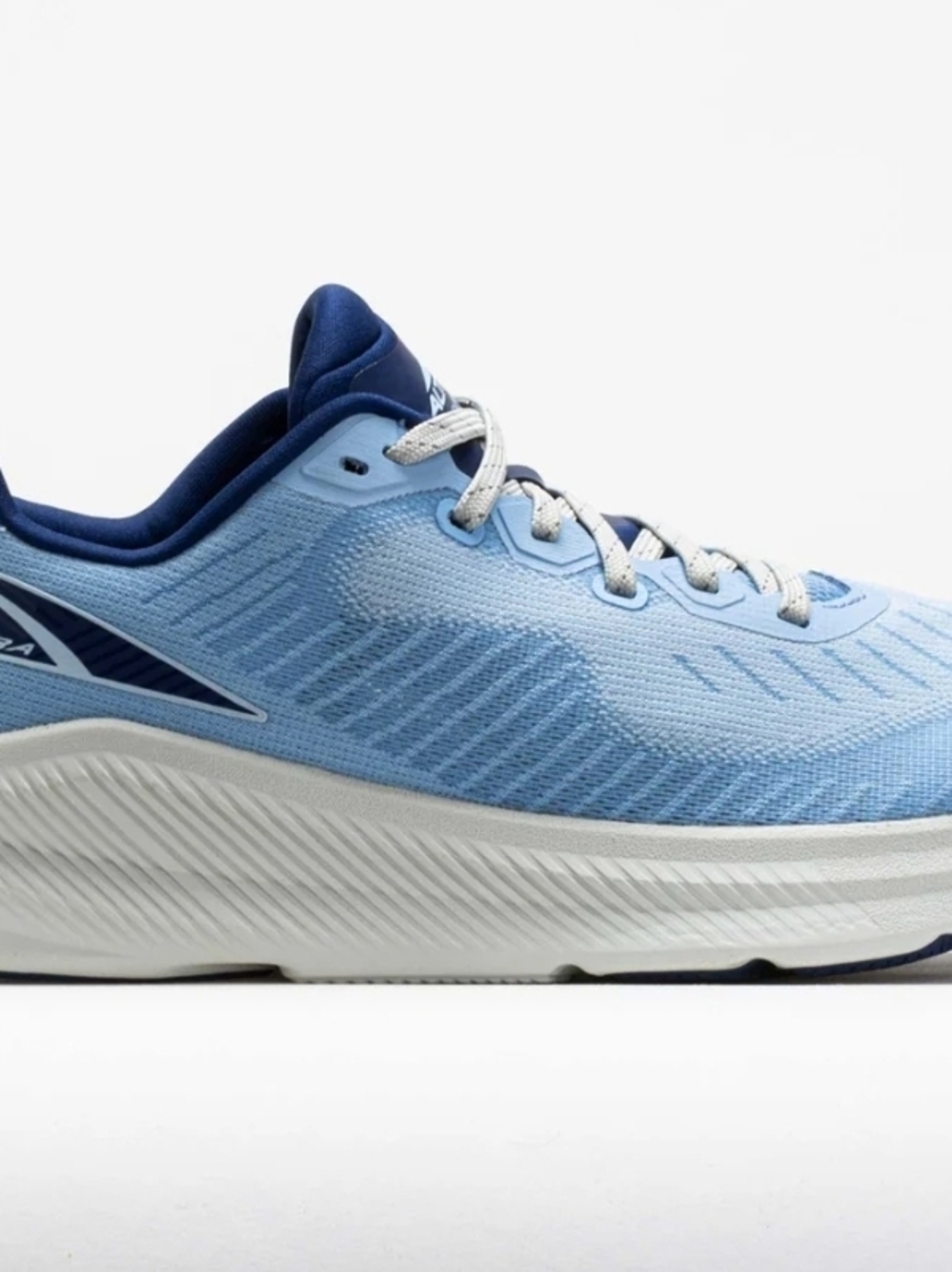 Altra Women's Light Blue and Navy Running Shoe